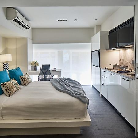 V Causeway Bay Aparthotel Hongkong Buitenkant foto