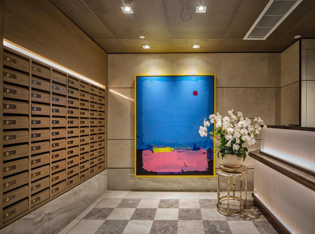 V Causeway Bay Aparthotel Hongkong Buitenkant foto