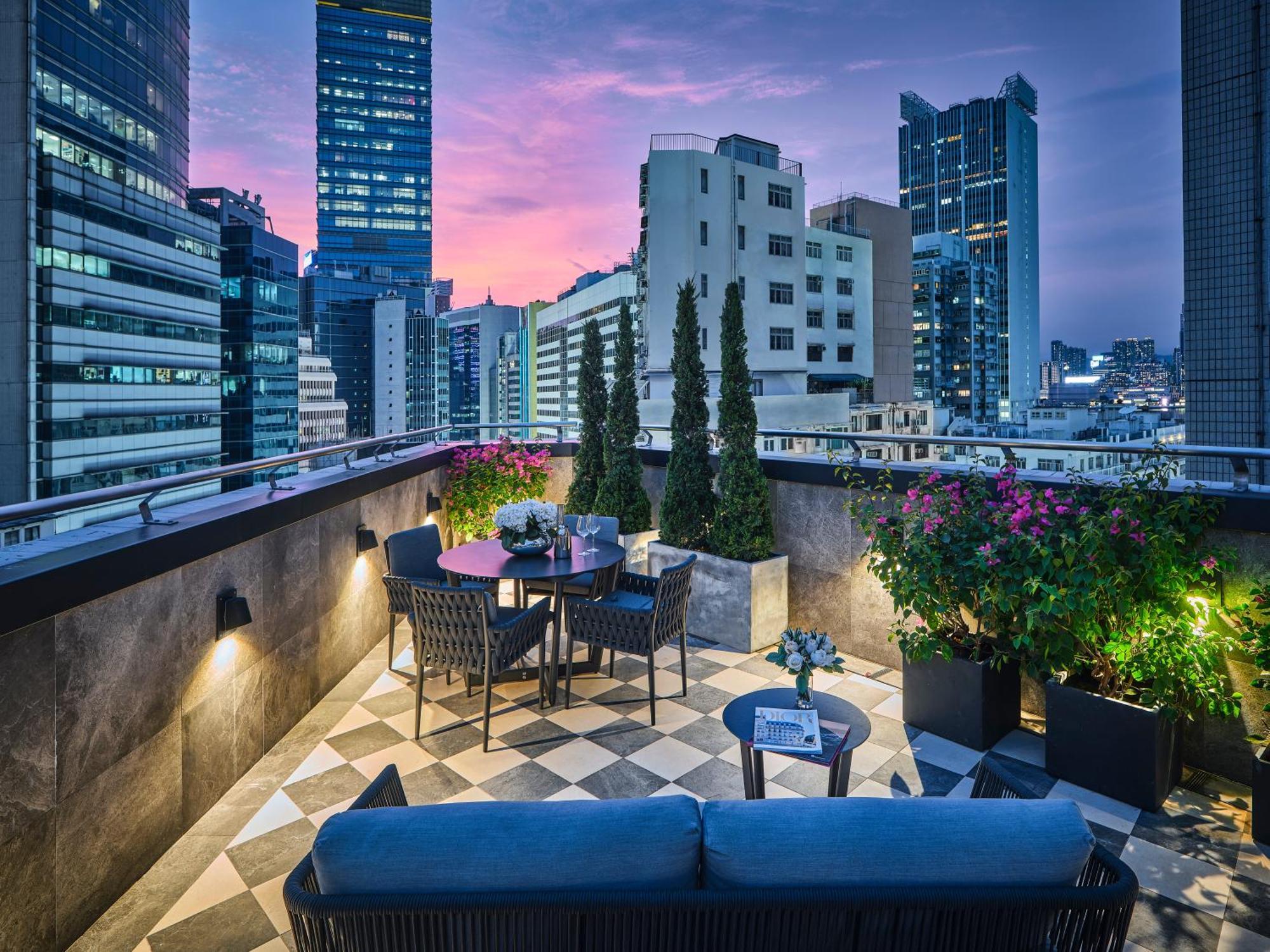 V Causeway Bay Aparthotel Hongkong Buitenkant foto