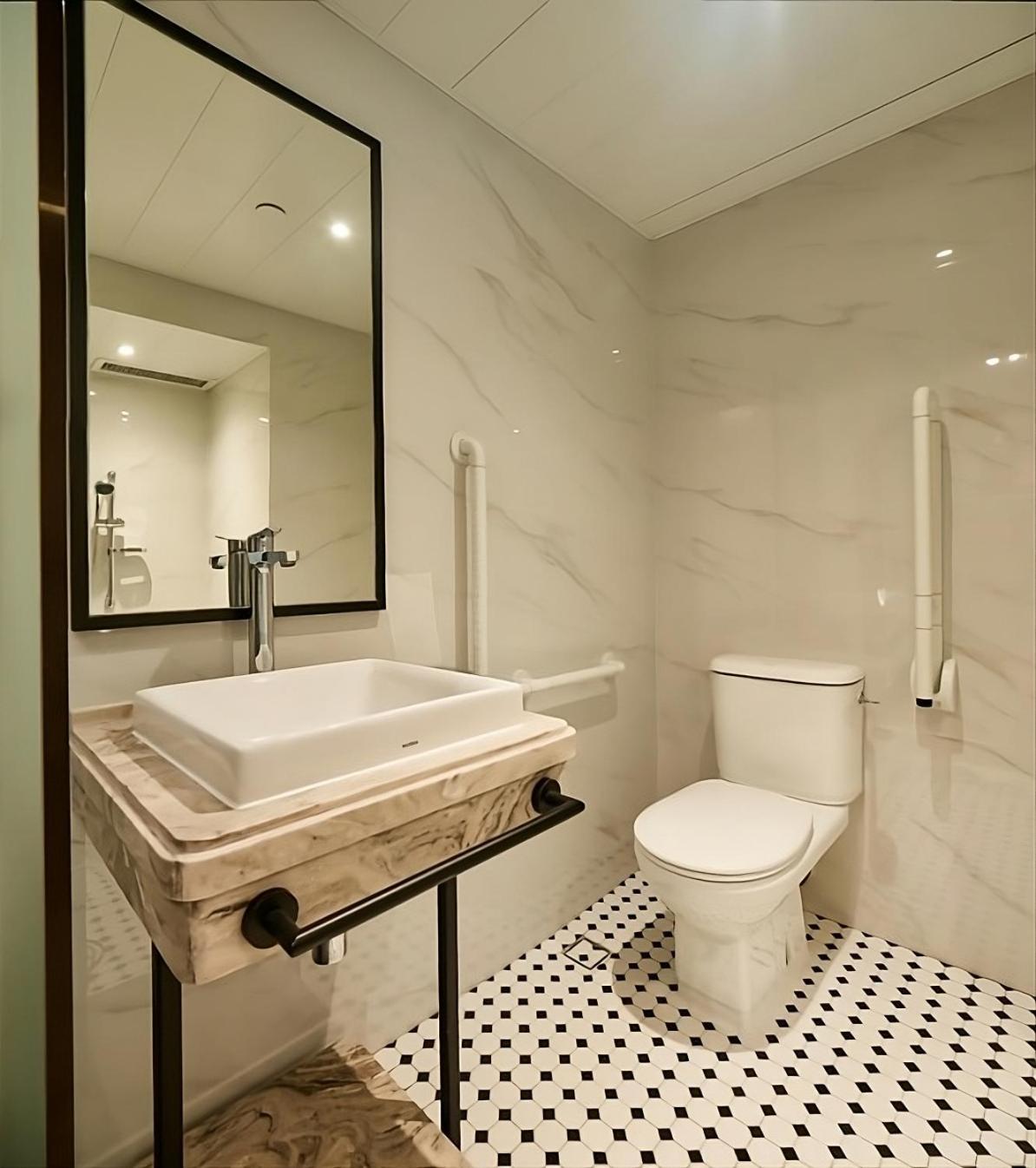 V Causeway Bay Aparthotel Hongkong Buitenkant foto