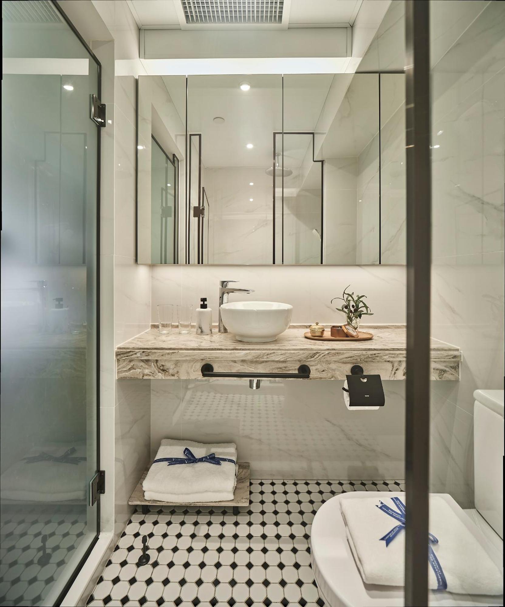 V Causeway Bay Aparthotel Hongkong Buitenkant foto