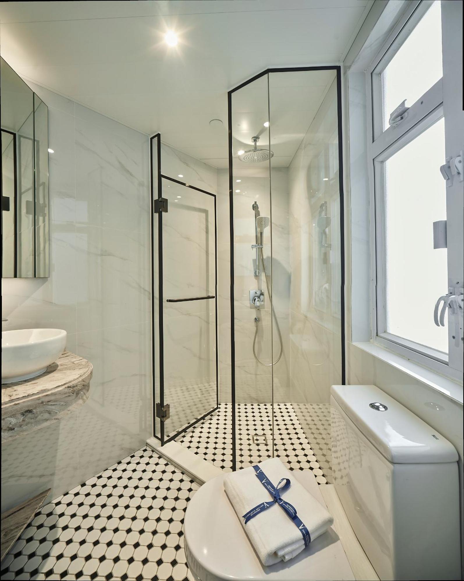 V Causeway Bay Aparthotel Hongkong Buitenkant foto