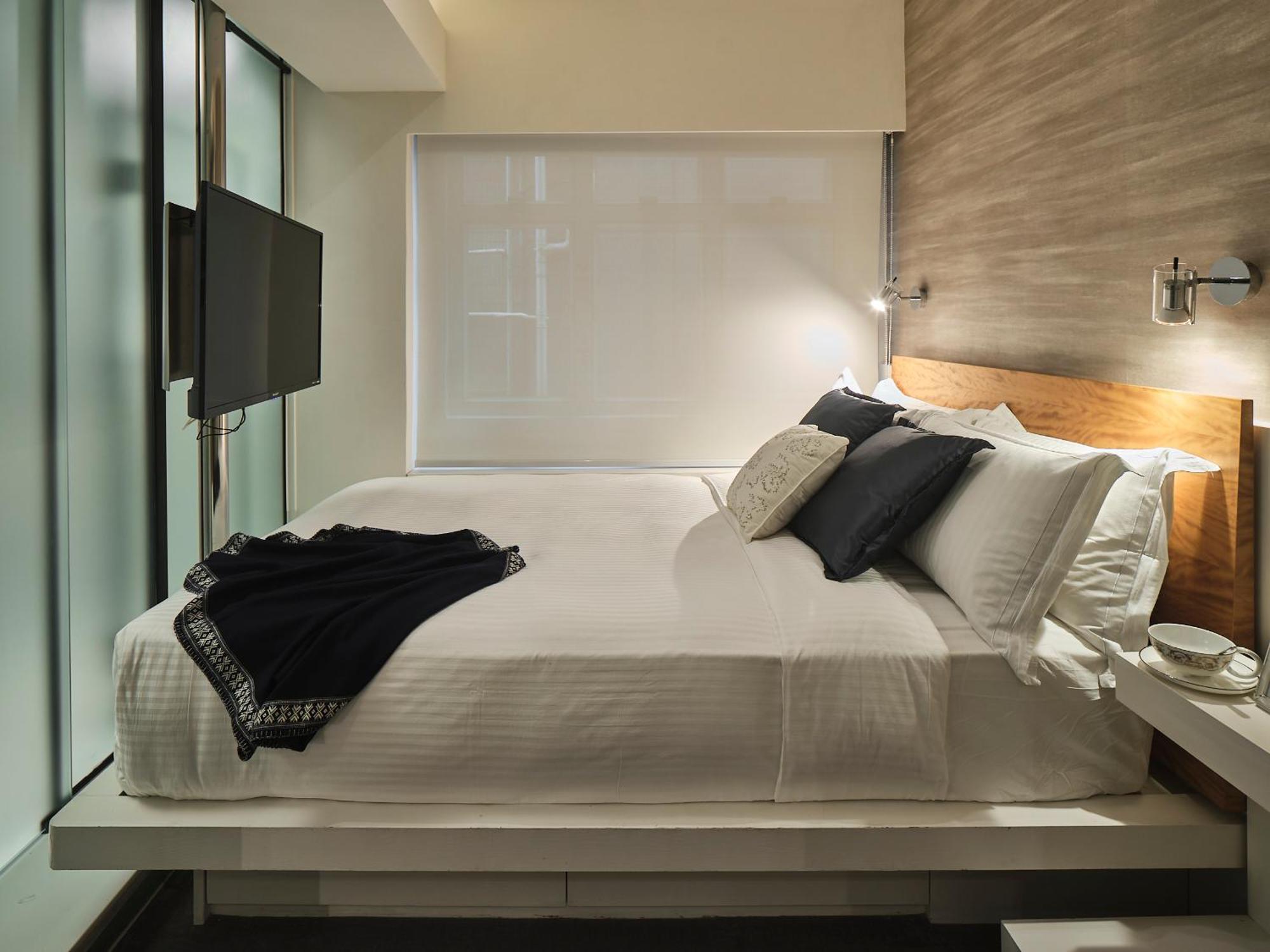 V Causeway Bay Aparthotel Hongkong Buitenkant foto