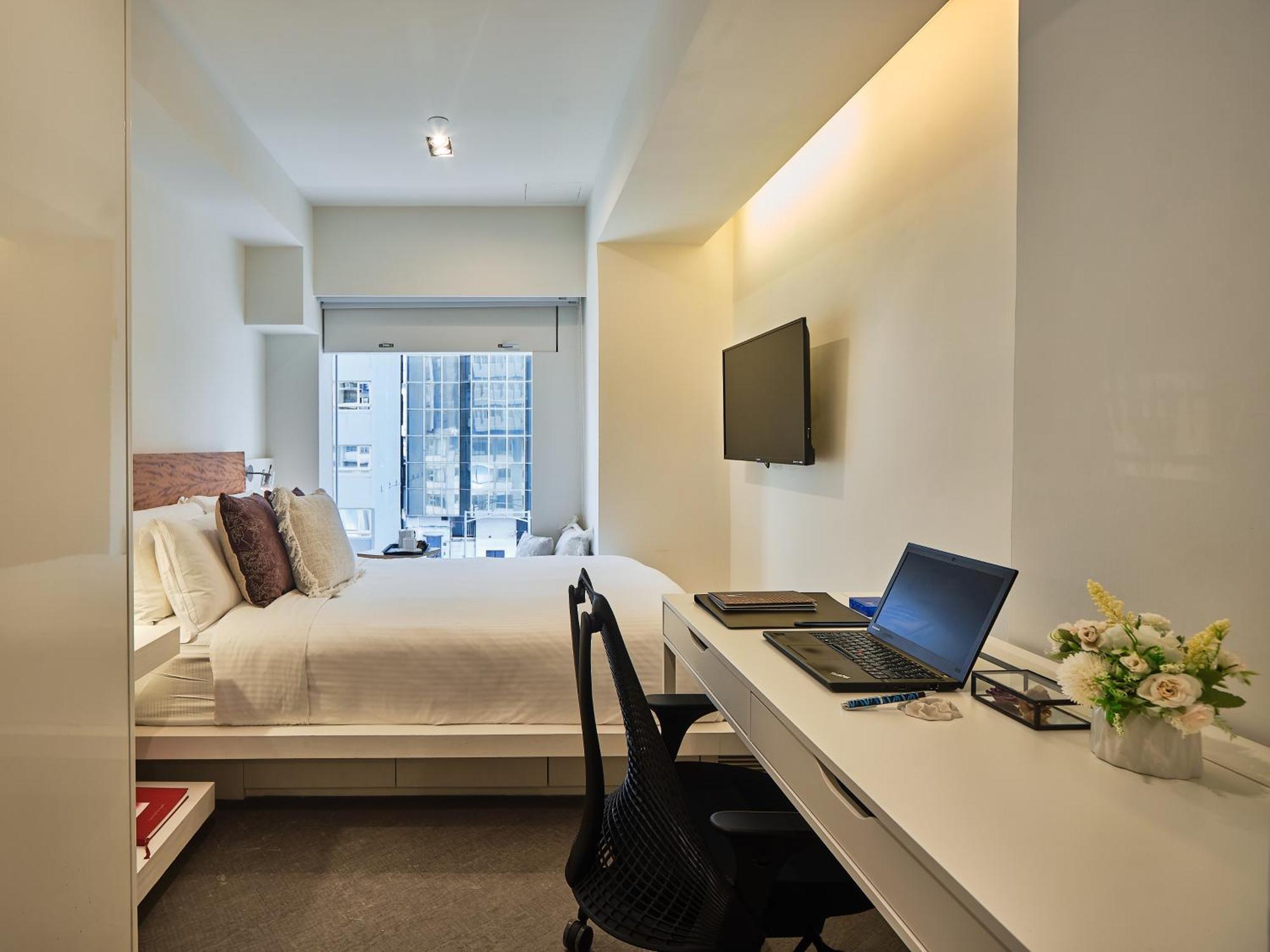 V Causeway Bay Aparthotel Hongkong Buitenkant foto