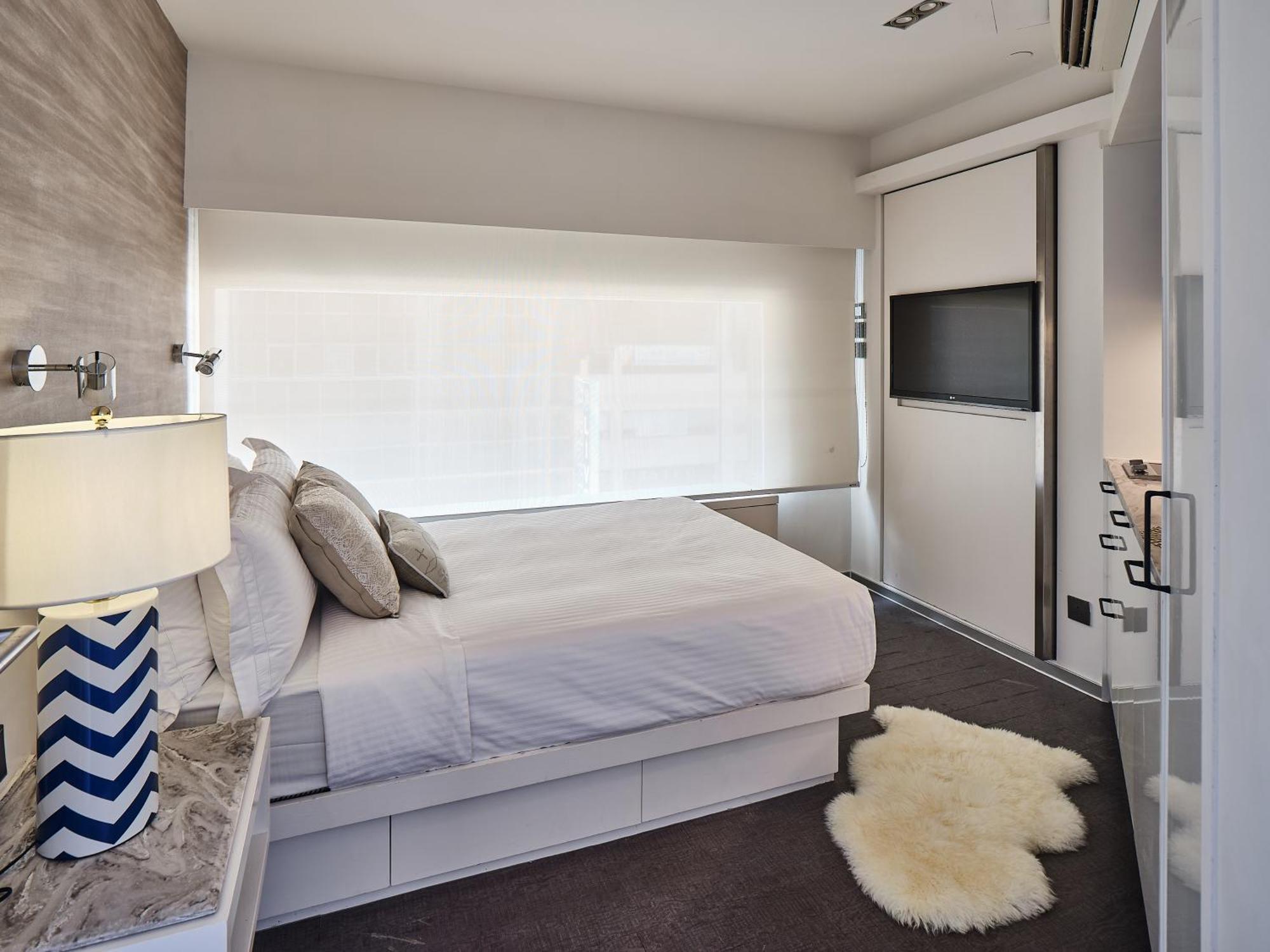 V Causeway Bay Aparthotel Hongkong Buitenkant foto